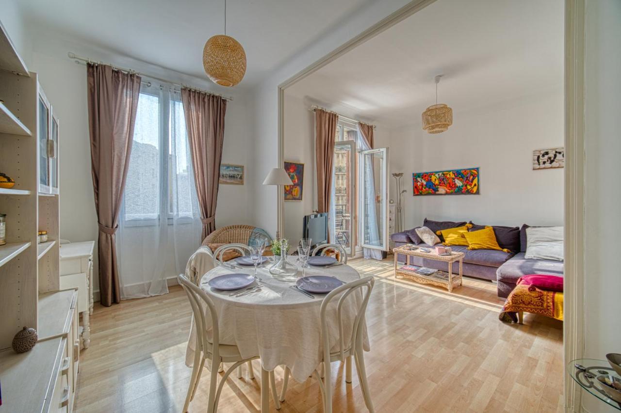 Grand Appartement 4Pers A Cote Du Palais Longchamp Marseille Kültér fotó
